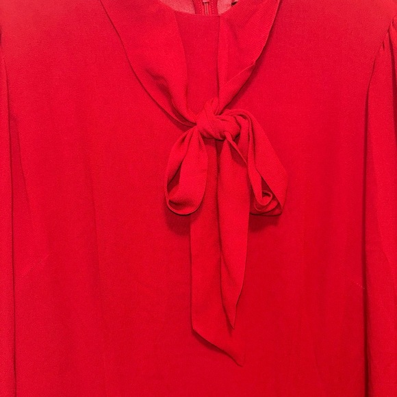 Reformation Scarlet Long-Sleeve Dress - Picture 2 of 8